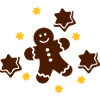 Lebkuchen Gingerbread man