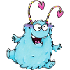 cuddly monster