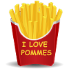 I LOVE POMMES
