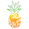 Pineapple T-Rex