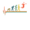 Evolution Volleyball Retro heartbeat