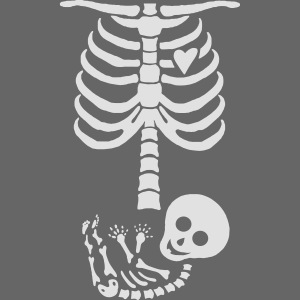 Baby Skelett US Version Maternity / Schwangerschaf