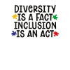 Autism diversity inclusion gift