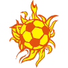 foot flamme feu ballon 1