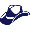 western cowboy hat 709