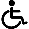 wheelchair wheelchair icon