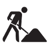 Pelle de chantier