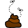 Poop Shit Feces Defecation Toilet