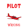 Pilote disant cadeau