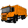 Garbage Car - Garbage Truck