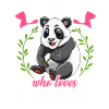 Fille panda