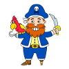 Pirate for children