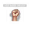 Bauarbeiter Ehre & Stolz Faust