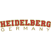Heidelberg Germany Red/Gold