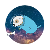 Cosmic Dog Space Astronaut Cosmos