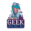 Geek T Rex.