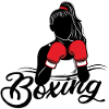 Frauen Boxen Boxing mma kampf sporty fitness ring