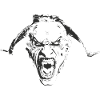 Percht Krampus Devil Shirt Gift