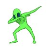 Dab alien alien