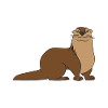 Otter, Fischotter