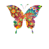 Flowers Butterfly
