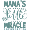 Mama's little miracle
