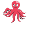 Octopus Octopus Octopus Fish Gift