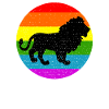 Rainbow Lion