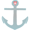 Anker Maritim Herz