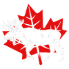 Canada moose maple leaf