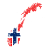 Pays Drapeau Norvège