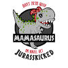 Dino dinosaur mom