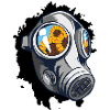 gas mask