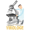Virologist doctor gift