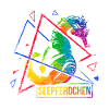Seahorse polygon gift