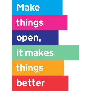 Make things open, it makes things better v2