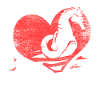Seahorse love gift