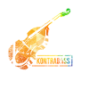 Kontrabass Geige Polygon