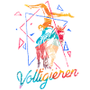 Vaulting horse gift