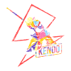 Kendo polygon gift