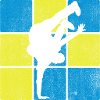 Breakdance handstand