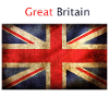 englisch flag with great britan
