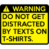 Warning: do not get distracted