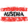 austria | austrian flag destroyed