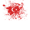 Turkey Flag Ink