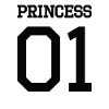 Princess 01 black shirt
