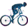 Rennrad Silhouette