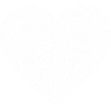 Coeur blanc