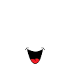 Techno laughing head