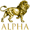 ALPHA - Lion is King